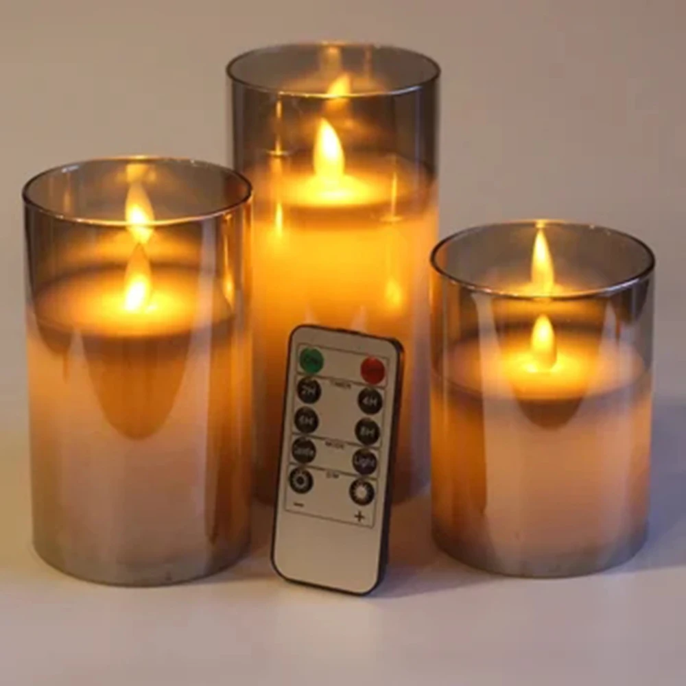 Thumbnail 4 - #37 Latest Decorative Candle Sets Offers