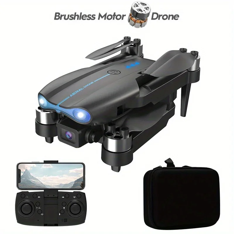 

E99MAX Brushless Mini Drone Dual Camera High Definition Aerial Photography Four Axis Aircraft Optical Flow RC Quadcopter