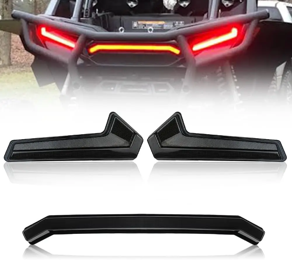 

RZR 1000 XP LED Tail Light Replacement for 2017-2022 Polaris RZR & Sportsman 1000