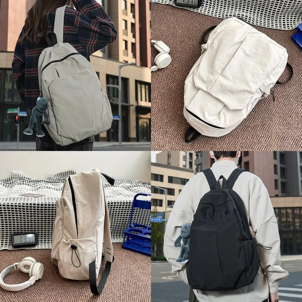 

D46D Large Capacity Travel Bags Practical Design Adjustable Strap Backpack For Teens Outdoor Activities