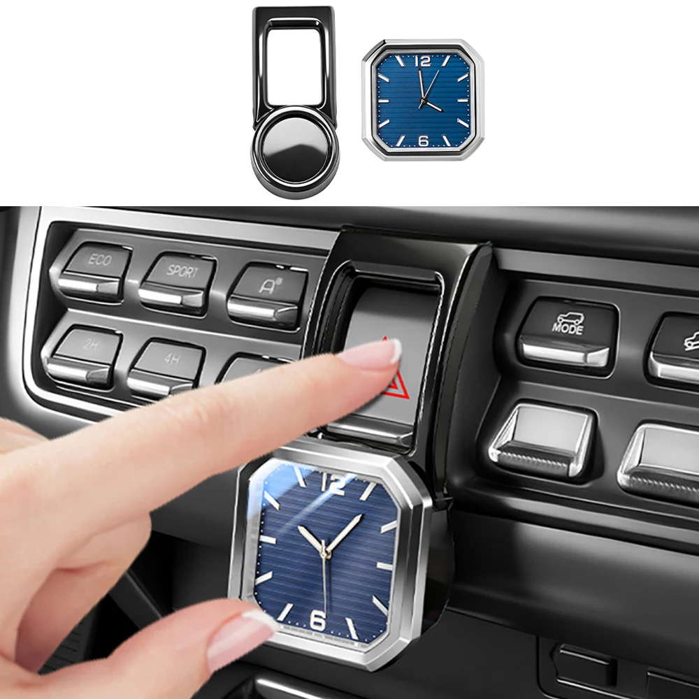 Car Dashboard Quartz Clock Electronic Watch Fit for BAIC 212T01 2024 2025 2026 Interior Refit Accessories