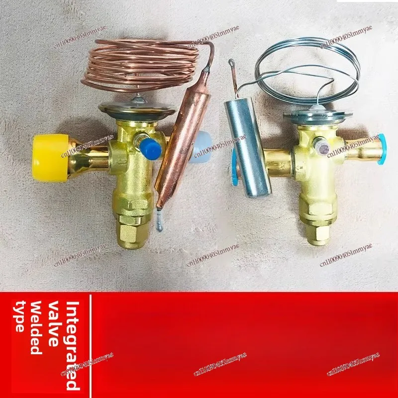 External balance thermal expansion valve 3-18 cold ton refrigeration unit cold storage valve
