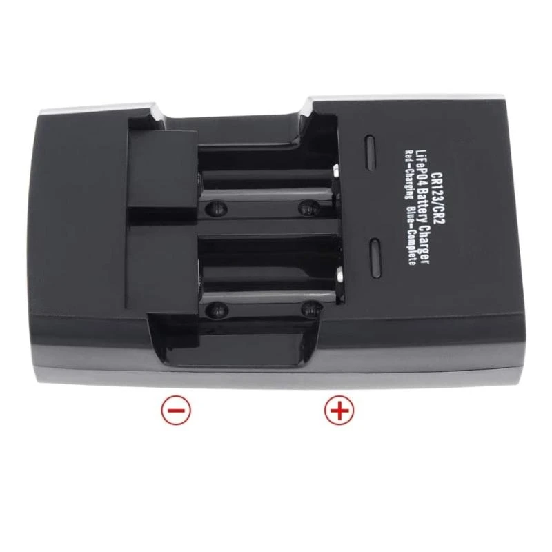 Chargeur batterie J0MB 2 Bay Battery Chargeur avec câble USB pour batteries rechargeables