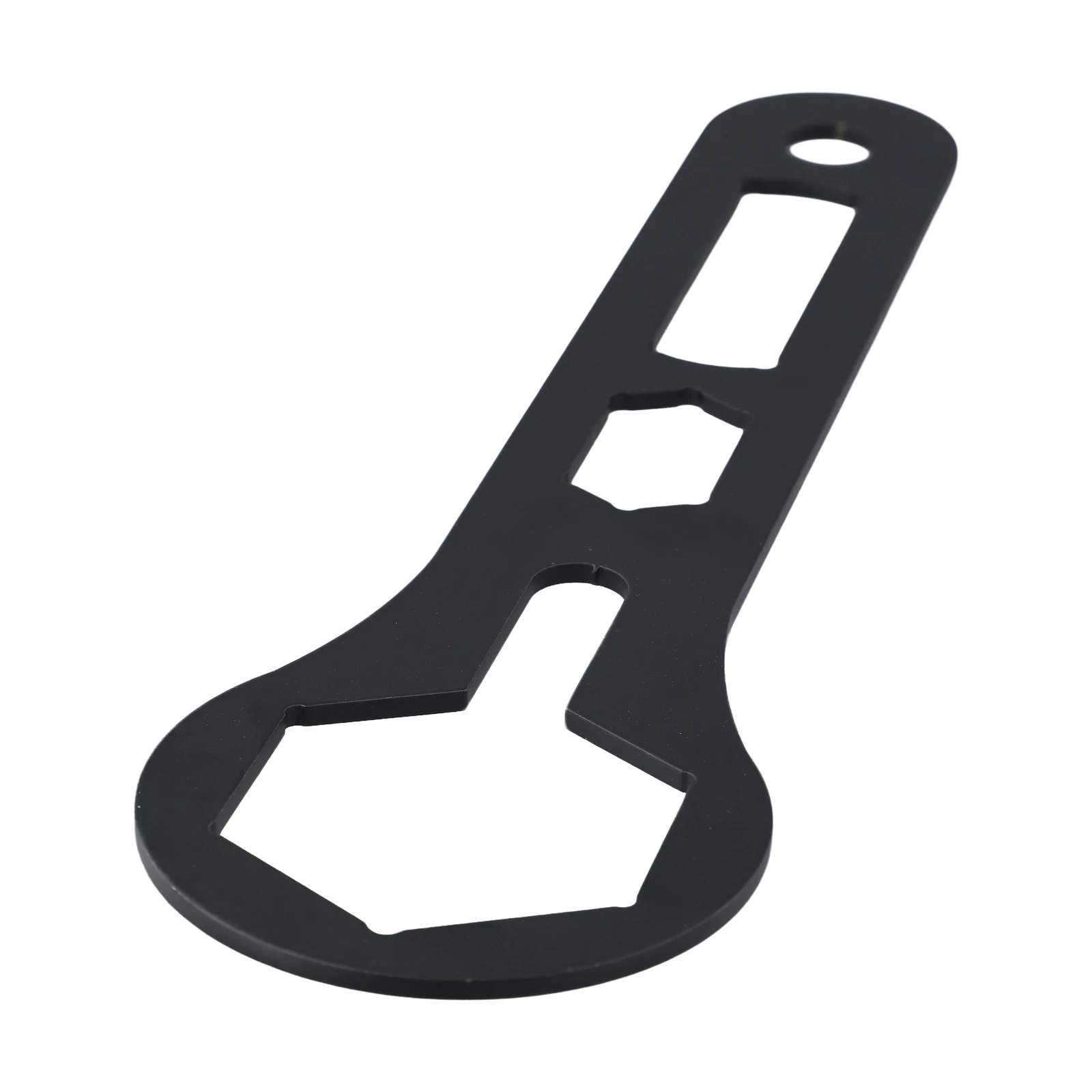 

Metal Fork Wrench 50mm Chamber Bike Repair Front Fork Maintenance Repair Tool For Bikes Replacement Fork Cap Wrench