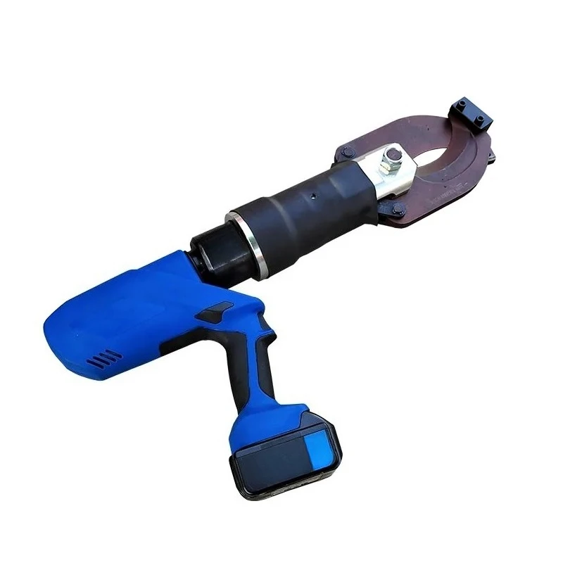 Rechargeable cable cutter, 120 type lithium battery open end wire cutter,