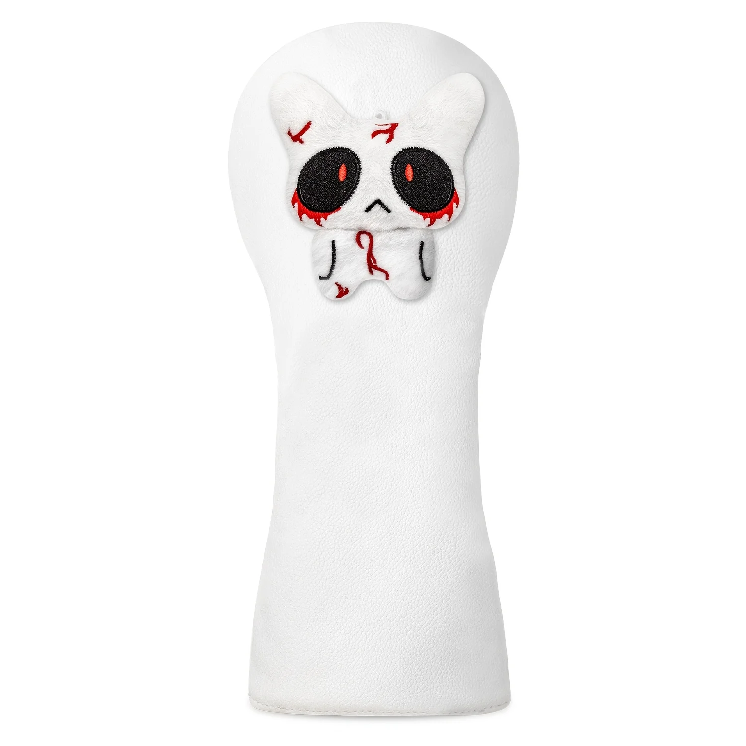 1pc/3pcs Cute Doll Design Golf Head Covers, Fits Driver, Fairway Wood And Hybrid Clubs, Unisex, Durable And Stylish Golf Club view 2