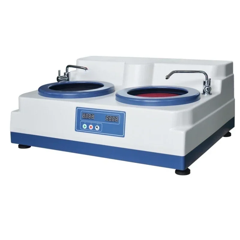 

YMP-2B double disc two-speed metallographic sample grinding and polishing machine