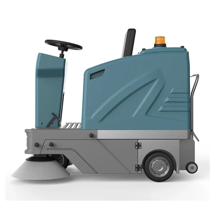 Everlift M1900 Electric Street Road Floor Sweeper Machine Automatic With Durable Plastic Reliable Motor