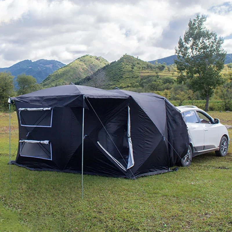 

2026 Wholesale Factory Car Side Awning SUV Pickup Truck Tent Shelter Glamping Tent With Competitive Price