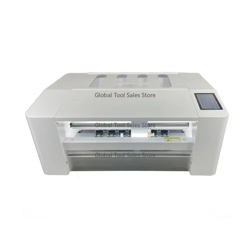 K-1200 High-Speed Stepper Dual-Blade Automatic Die Cutting Machine with High-Grade Digital Paper Feed System for Precision Cutti