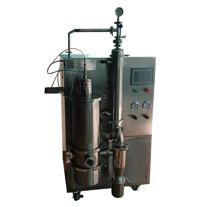 Laboao LSP-2000 آلة تجفيف الفراغ ذات درجة حرارة منخفضة مختبر مقياس الرش مجفف #2