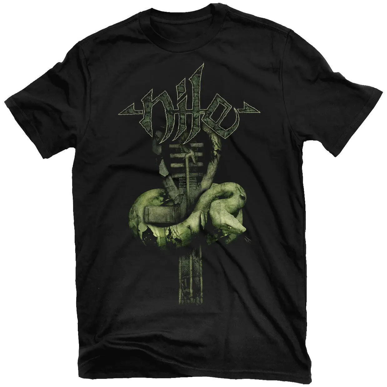 NILE In Their Darkened Shrines T-Shirt NEW! Relapse Records TS2835