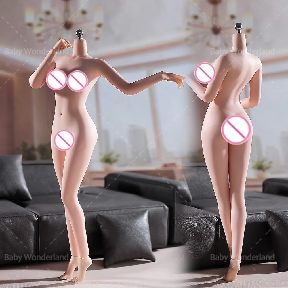 

ANT T302 1/6 женский макияж бесшовная миниатюрная пухлая фигурка тела 12 дюймов Коллекционная кукла