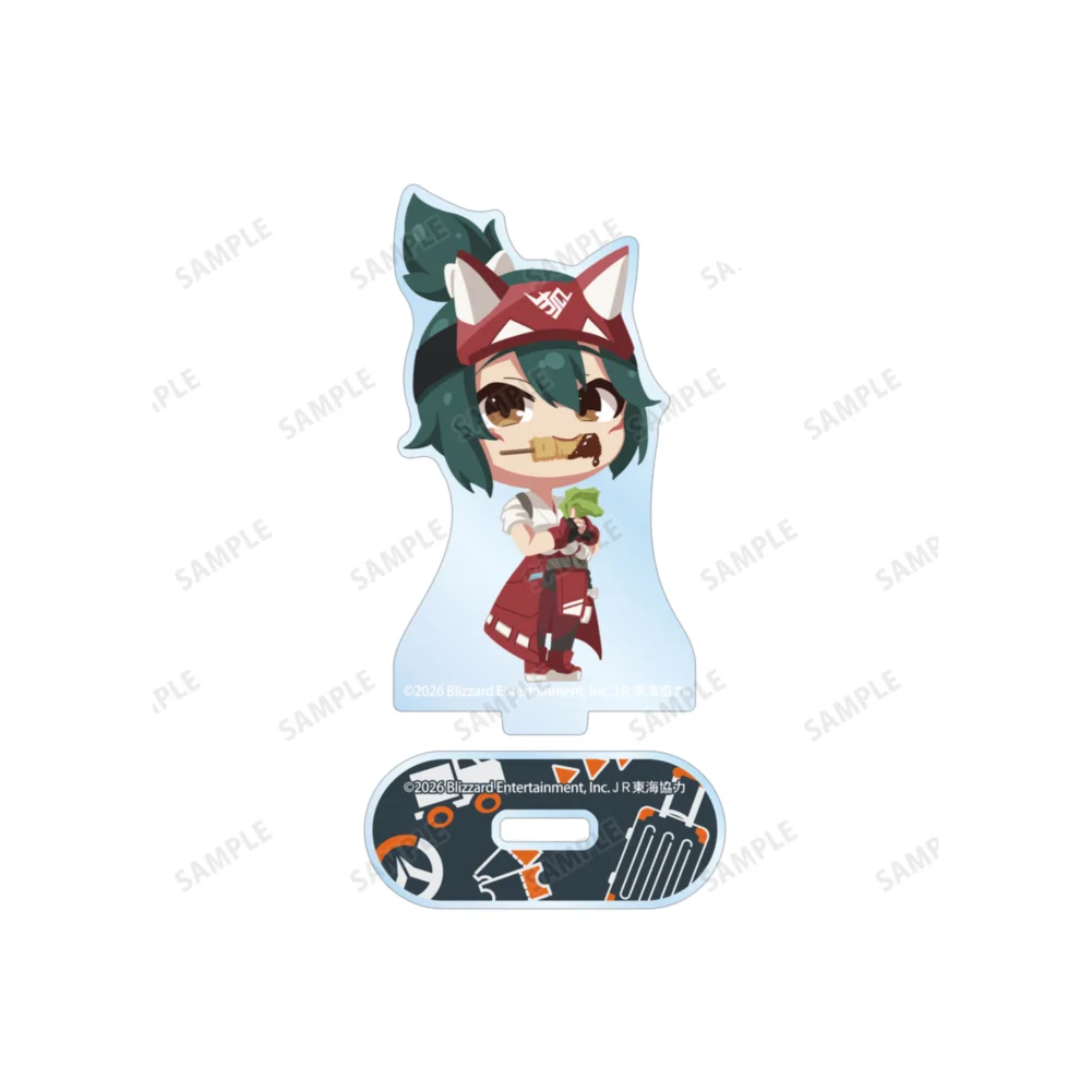Hot Game Acrylic 10cm Stand Model Plate Keychain Figure Doctor Standing Sign Desktop Decor For Student Prize Gift