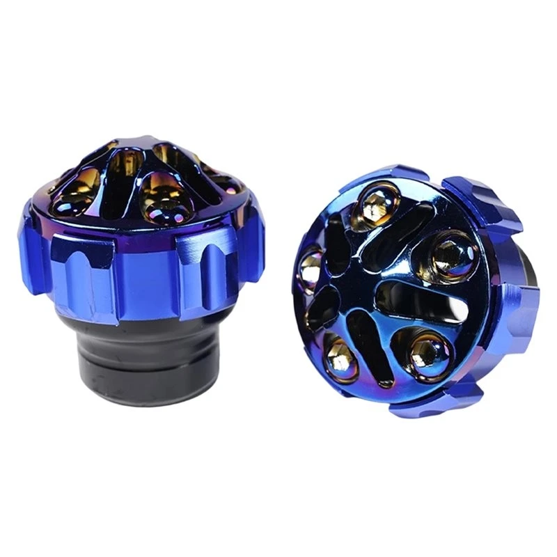 Motorcycle And Scooter Front Fork Anti-Collision Slider Protector, Universal Shock-Absorber Cover-A97E