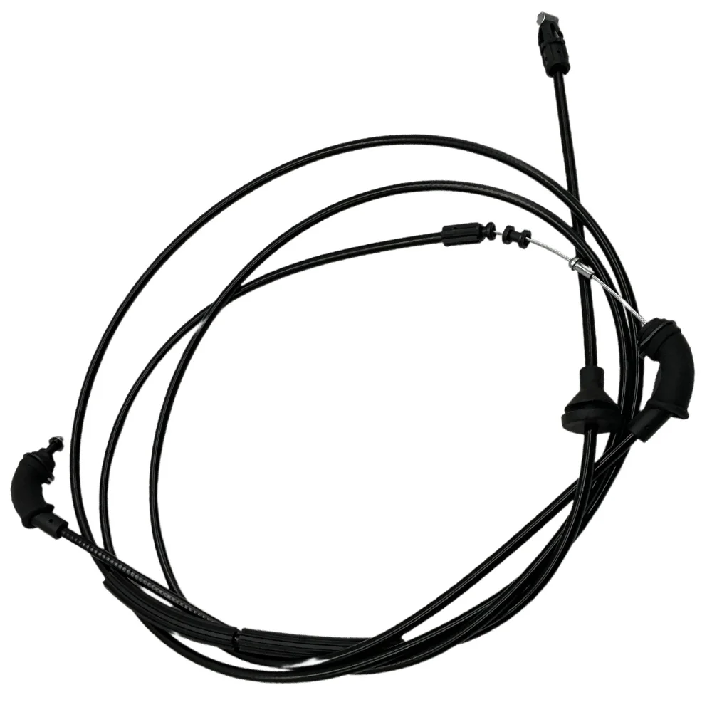 Engine Hood Latch Lock Release Cable for Land Rover Range Rover Velar 2017 2018 2019 2020 2021-2025 Left Hand Drive LR093229