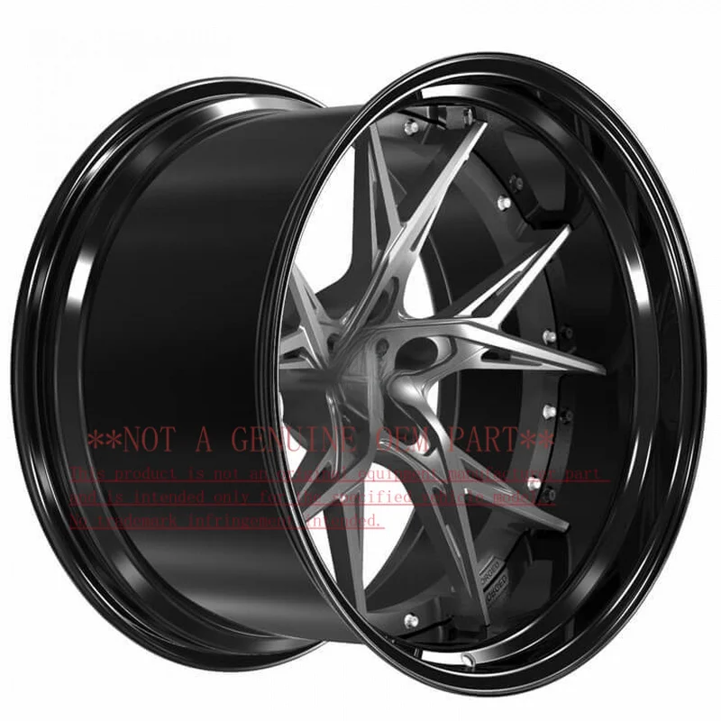 For Chevrolet Camaro Captiva Volt 20 Inch Aluminum Alloy Wheel Rims Car Modification Parts