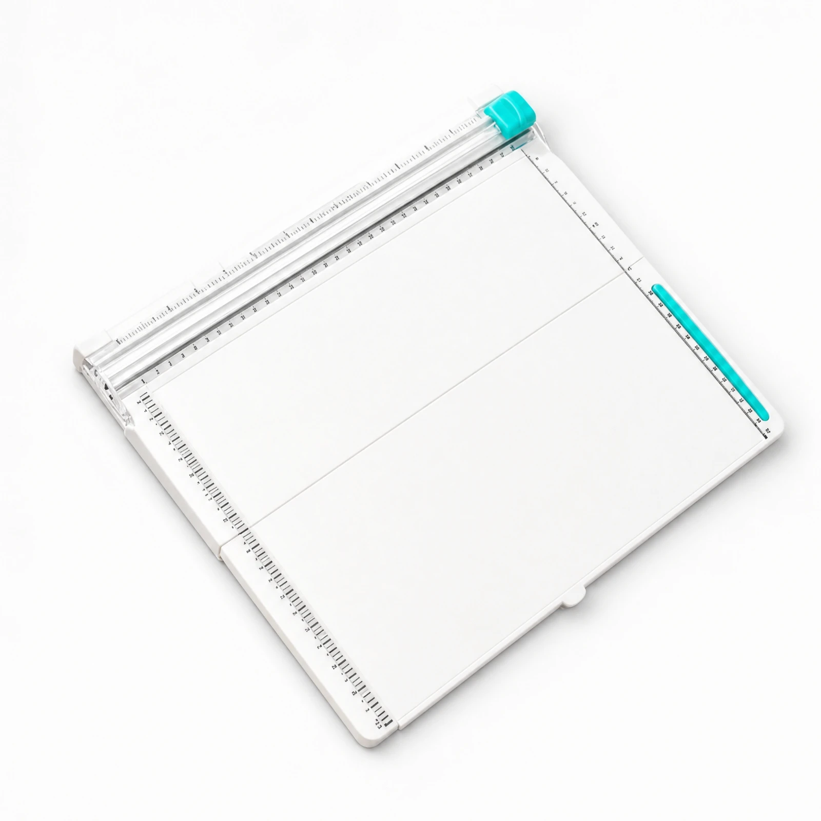 Compact Paper Trimmer with Scoring Function Foldable A4 Paper Cutter and Scorer Accurate Precision for Crafters