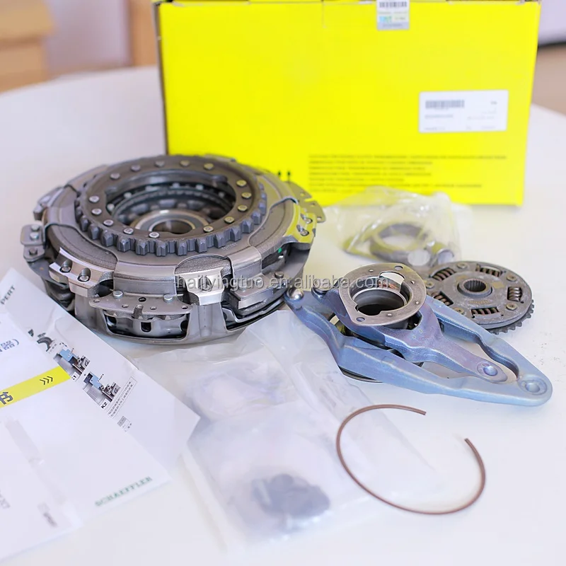 0AM DQ200 DSG Transmission LUK Dual Clutch Kit Old Type 602000100 For VW AUDI