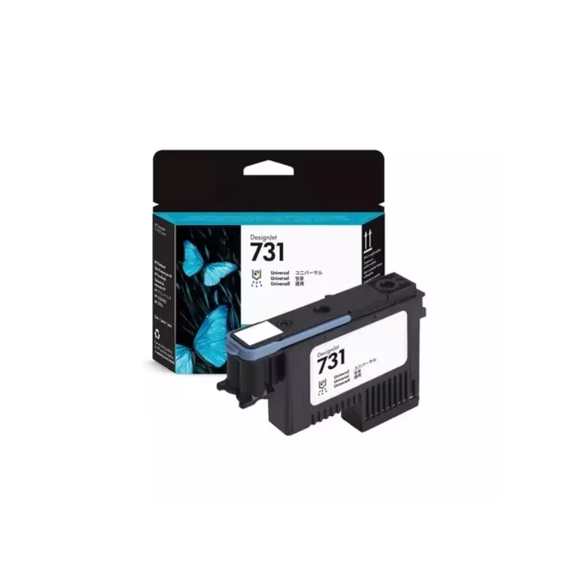 

Лидер продаж, оригинальная новая печатающая головка 731, печатающая головка P2V27A для H P DesignJet T1708 T1700, головка принтера