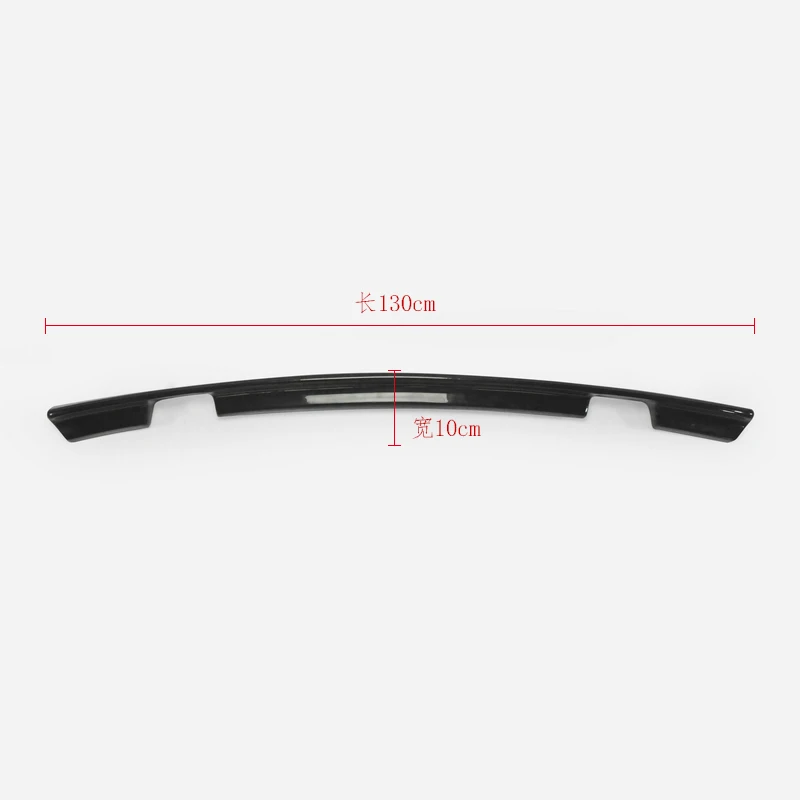 

suitable for (USA Local) for nissan R34 GTR NI Style Rear Lip Spoiler FRP (Can Fit with the GTR High Level Spoiler)