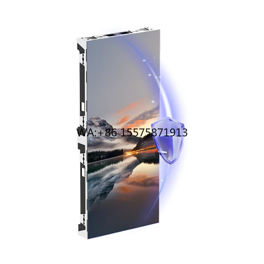 Custom Special GOB Creative LED Screen Full Color P37 Advertising Shape Flexible Can LED Disp y with Built-in Refrigerator