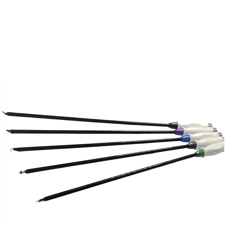 Disposable monopolar hook laparoscopic electrode electric coagulation