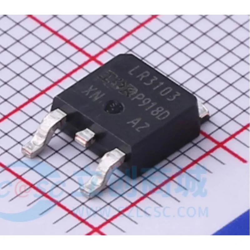 30PCS IRLR3103TRPBF TO-252-3 100% New original Chipset IC  SMD