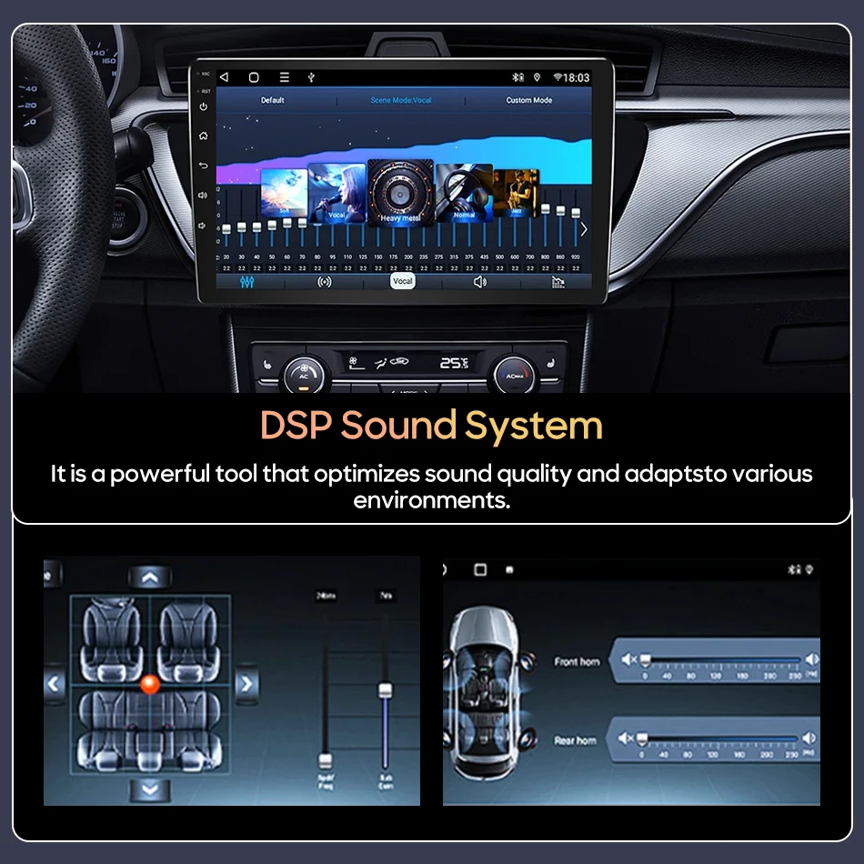 أندرويد لهوندا أوديسي 4 RB3 RB4 2008 - 2014 سيارة مشغل وسائط متعددة راديو تلقائي Carplay فيديو ستيريو الملاحة GPS 2din DSP BT