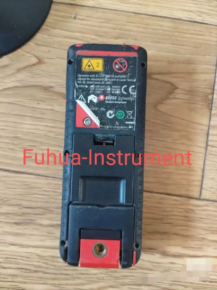 Leica DISTO D3A Laser Distance Meter Used