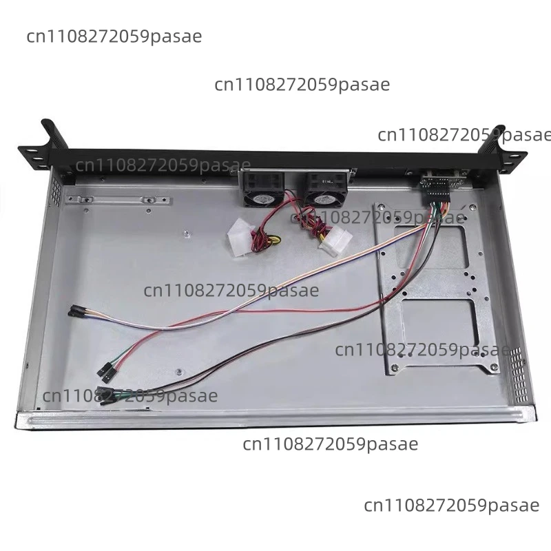 1U250L Case Computer Server Storage Chassis Rackmount 250MM Case Box Mini-Itx Flex 1U Empty Server Chassis