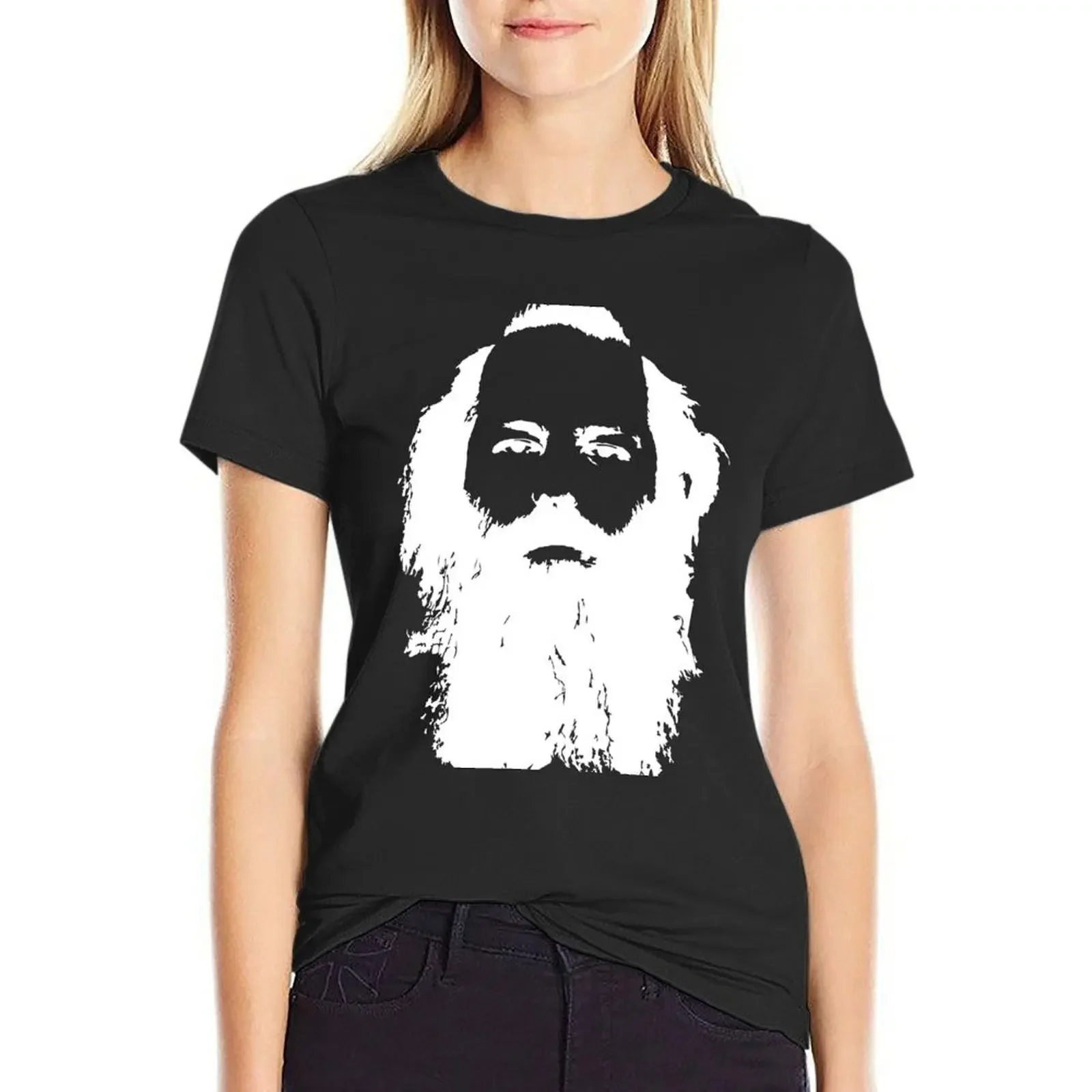 

Rick Rubin A#1 Music Producer T-Shirt aesthetic clothes animal prinfor plus size tops quick-drying clothes for Women