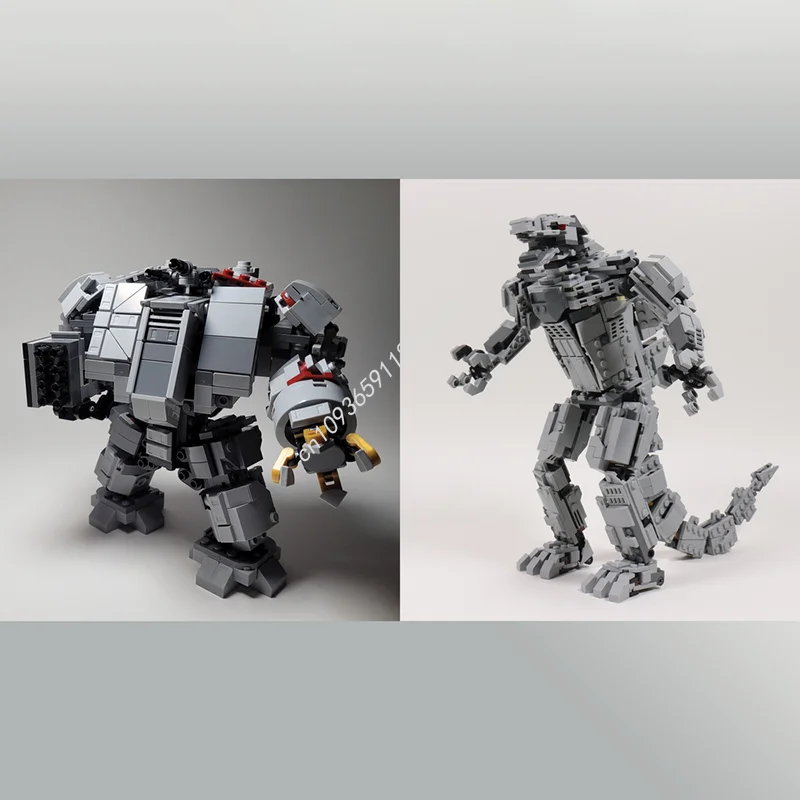 

921pcs MOC Star Battle Mecha 2 1 Bundle Alternate Builds Model Building Toys Blocks Christmas Gift Construction Idea Education