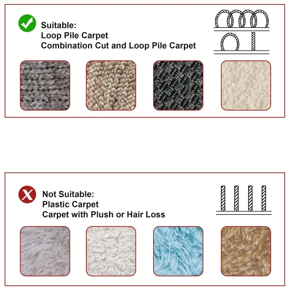 Copertura professionale per cavi da pavimento in PVC autoadesivo Correttore per cavi da parete da 1 m Morbido senza gestione dei cavi da trapano Home Office
