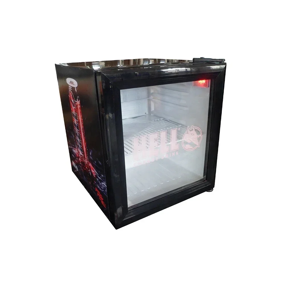 for Meisda 50L Commercial Drink Food Refrigerators Beverage Beer Milk Display Mini Fridges