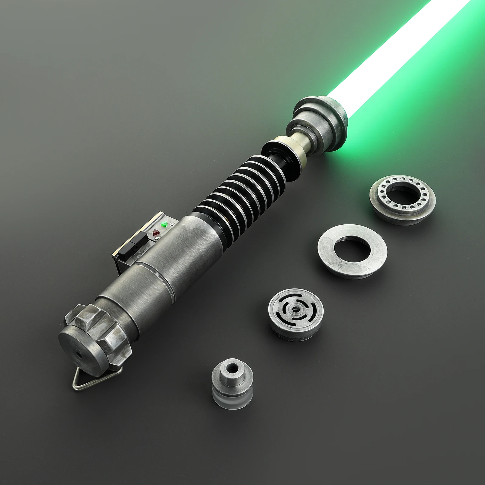 LGT Saberstudio Luke V1 Lightsaber Sensitive Smooth Swing with Motion Control Infinite Color Changing with 34 Sound Fonts