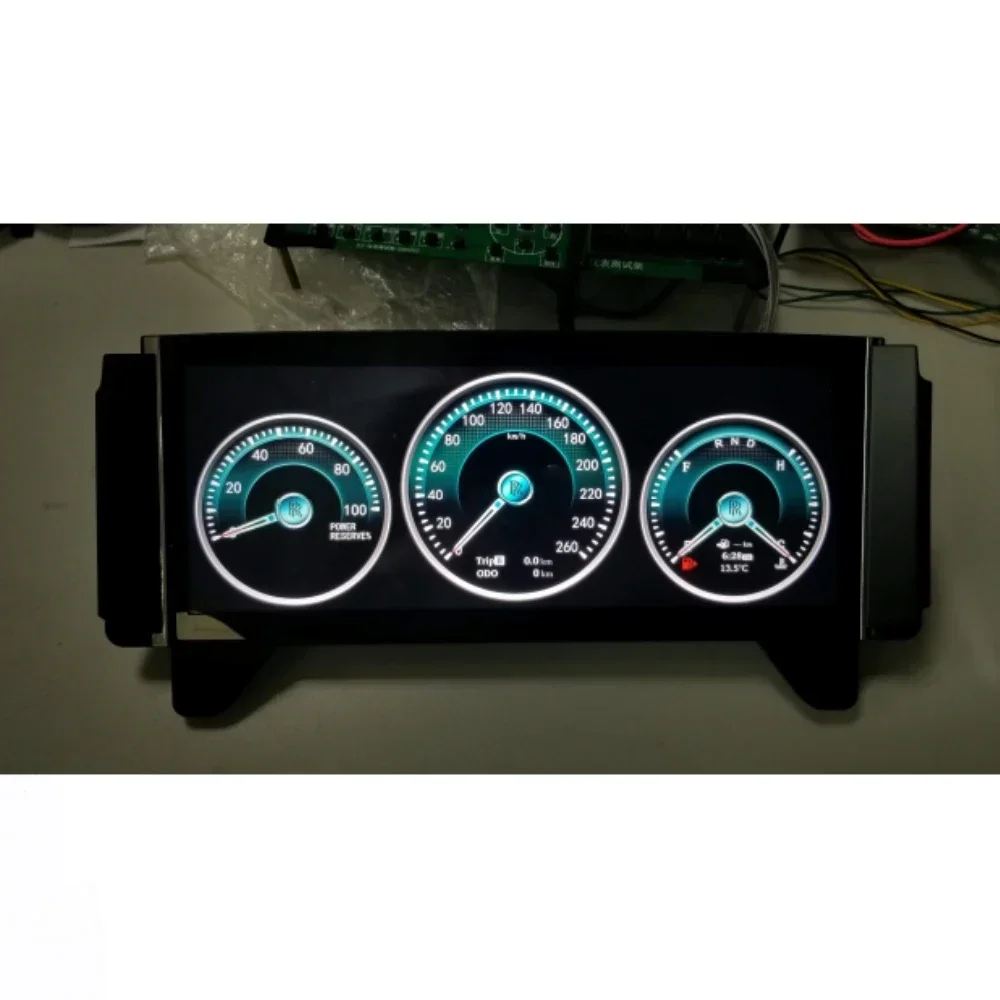 

Linux OS Auto Accessories Car LCD Instrument Dashboard Display Player Panel Board Meter Screen For Rolls-Royce Phantom 2004 2013