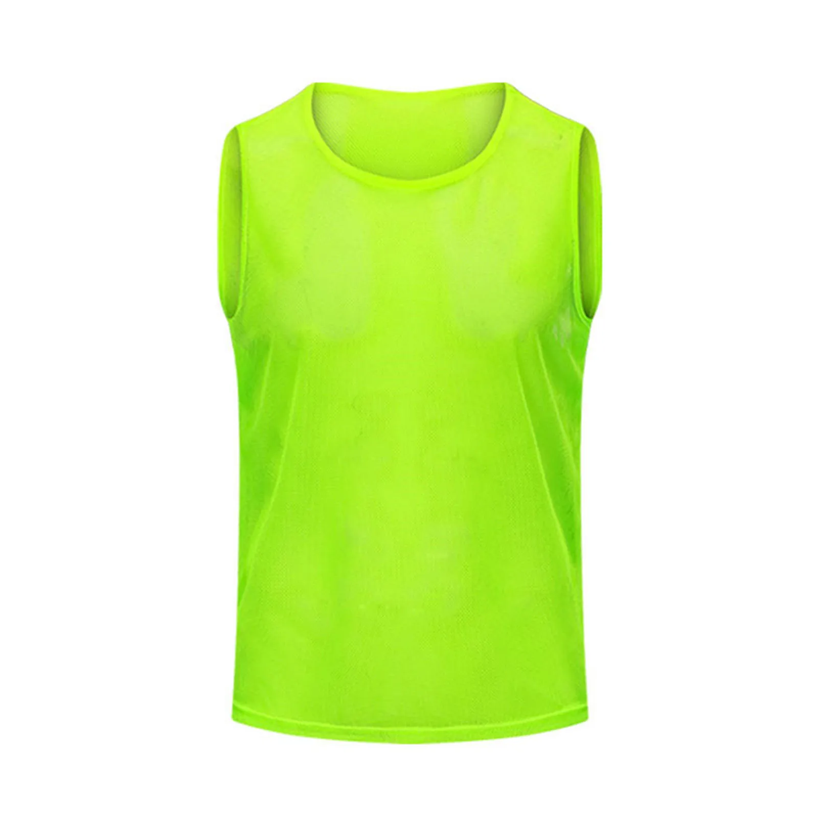 Adult Mesh Jerseys for Football and Basketball Lightweight and Fast Drying Sports Vests Comfortable Fit for Training