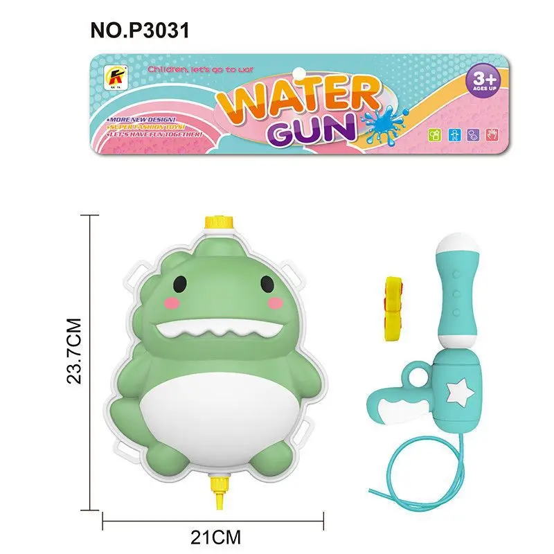 Water Gun Summer Outdoor Water Spray Guns Water Fight Range Pools Beach Battle Fun Play Toys Portable Backpack Large 2L