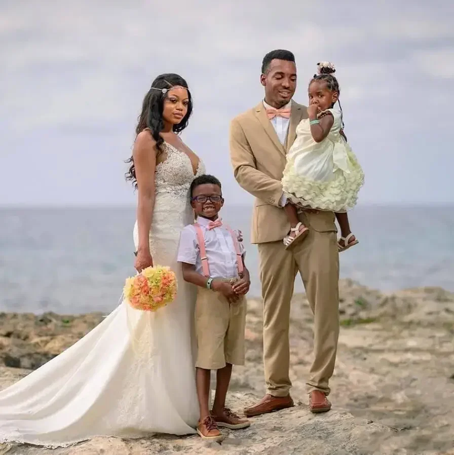 تخصيص حورية البحر الأفريقية حجم كبير فستان الزفاف الخامس الرقبة بلا أكمام فستان الزفاف الوهم عارية الذراعين خمر فيستدو دي نوفيا