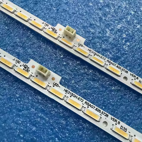 LED Strip 44LED For HISENSE HE315GHE-72 LHD32K370WSEU RSAG7.820.5726 SSY-1133734-A RSAG7.820.5188 RSAG7.820.5102