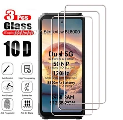 3pcs Original Protection Tempered Glass For Blackview BL9000 Pro 6.78