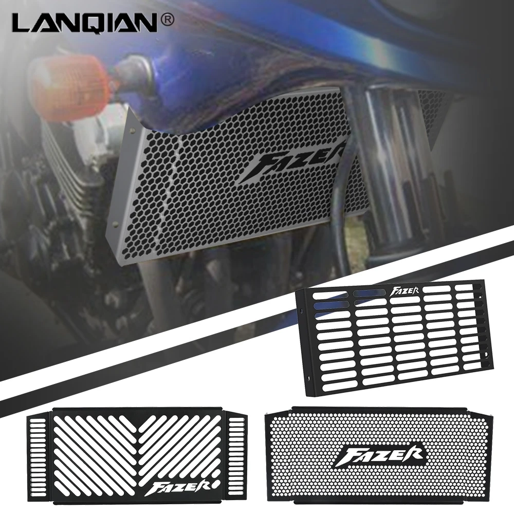 

For YAMAHA FZS600 FAZER 1998-2001 2002 2003 2004 FZS 600 FAZER S Motorcycle Accessories Radiator Guard Grille Cover Protector