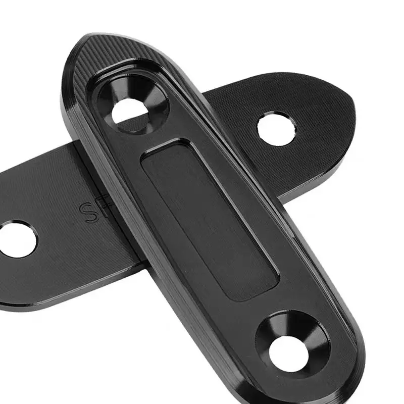 Para yamaha yzf r3 r15 v3 2019 2020 2021 2022 2023 base do espelho retrovisor da motocicleta parabrisas unidade eliminador espelho buraco capa