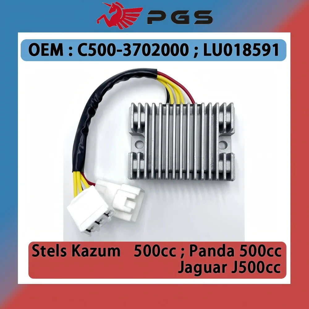 

Voltage Regulator CDI Assy For Stels ATV 500 Kazuma K/GT 500 Jaguar 500 J500 C500-3702000 LU018591