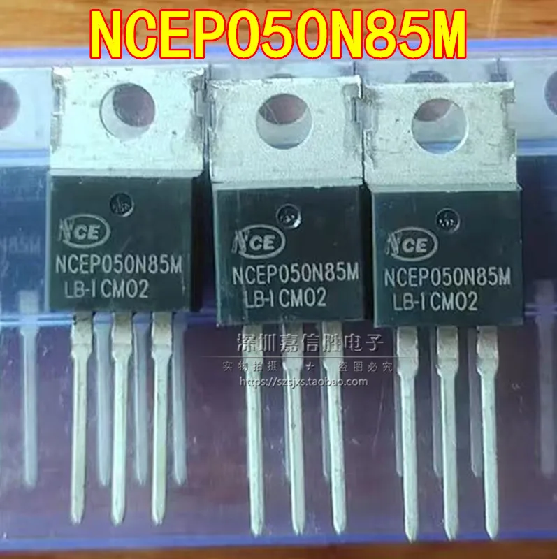 10PCS NCEP050N85M 115A 85V TO-220 brand new MOS field-effect transistor