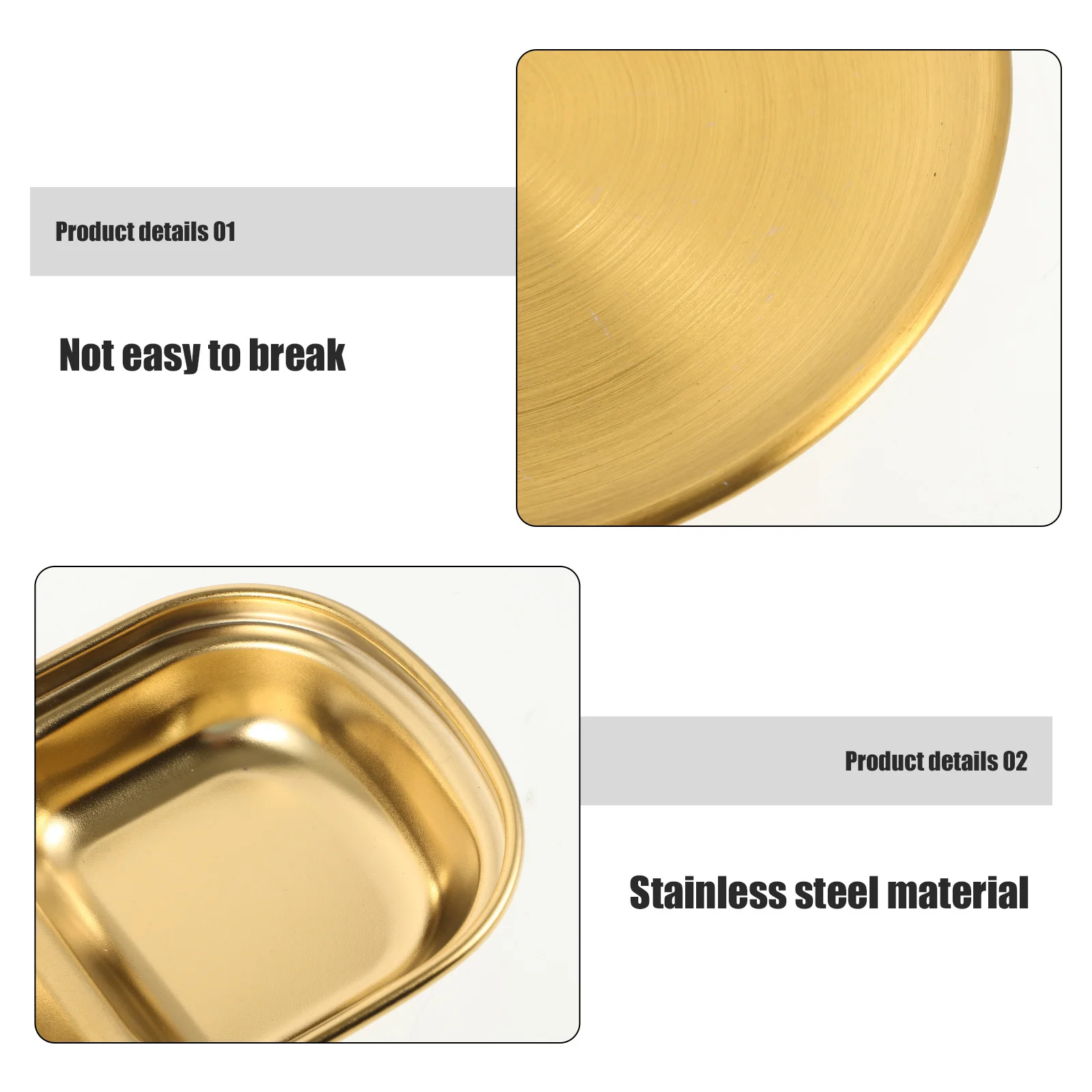 

1Set Multi-Grid Tableware Sauce Dish Hot Pot Dipping Tray Seasoning Bowl Snack Appetizer Plate Stackable Space-Saving Kitchen