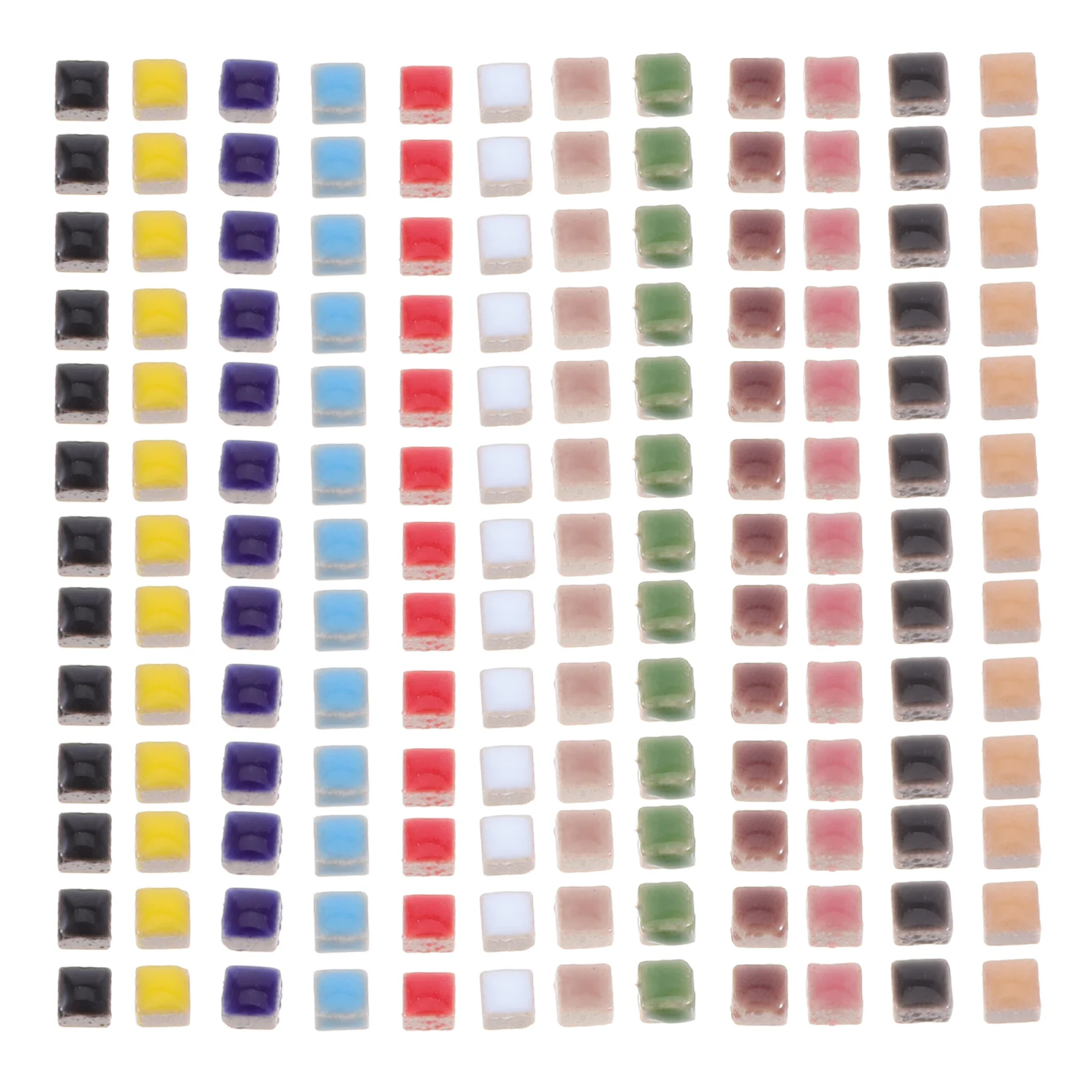 

Mosaic Tiles Diy Ceramic Supplies Craft Ceramics Decorative Decorate for Crafts Bulk