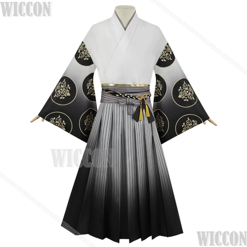 Kotoyuki Tsuneki Silent F Game Fox Mask Cosplay Suit Japanese Man