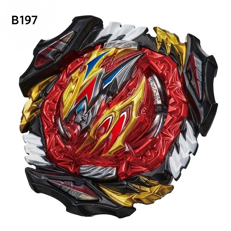 DB Single Bey B-193 Ultimate Valkyrie B-200 Xiphoid Xcalibur B-186 Roar Bahamut Spinning Top Nur Kinder-Bey-Spielzeug für Jungen als Geschenk